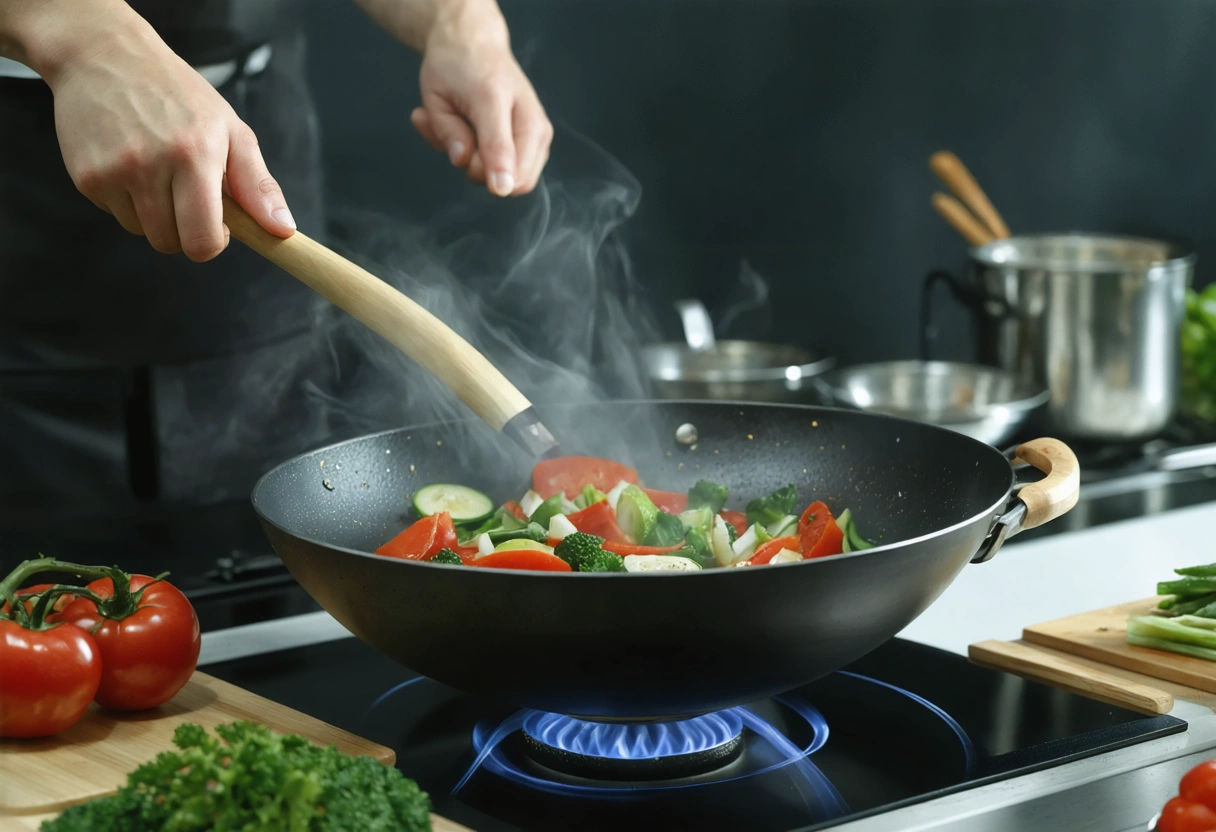 Easy Homemade Pizza Fruit de Mer  - Product in Use