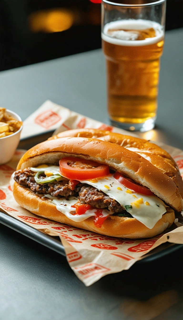 Easy 6-Minute italien Fast Food - Infographic