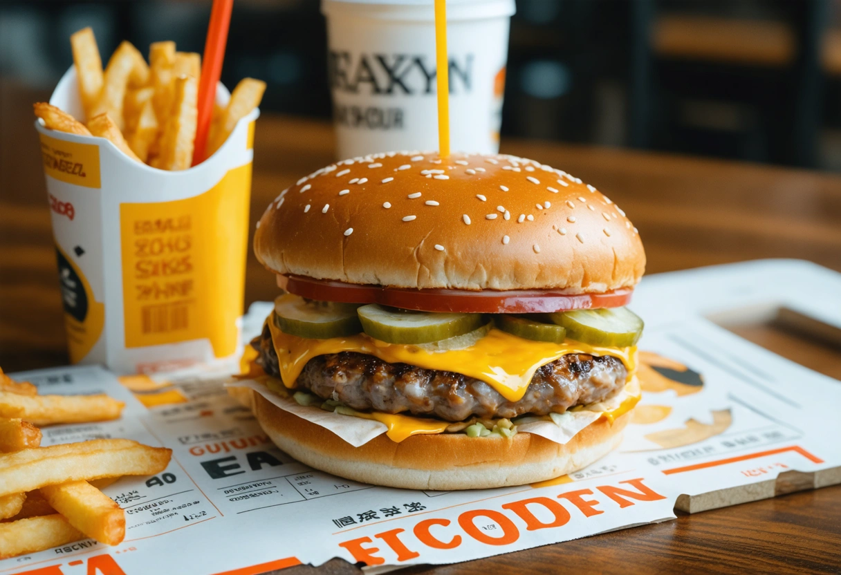 Easy 6-Minute italien Fast Food - Infographic