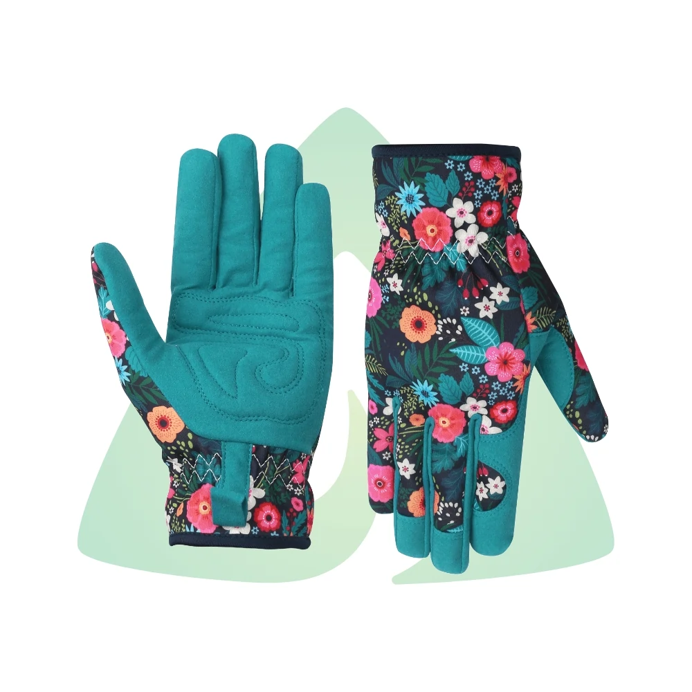 Gants de Jardinage Anti-Épine - Cuir Respirant et Résistant aux Piqûres