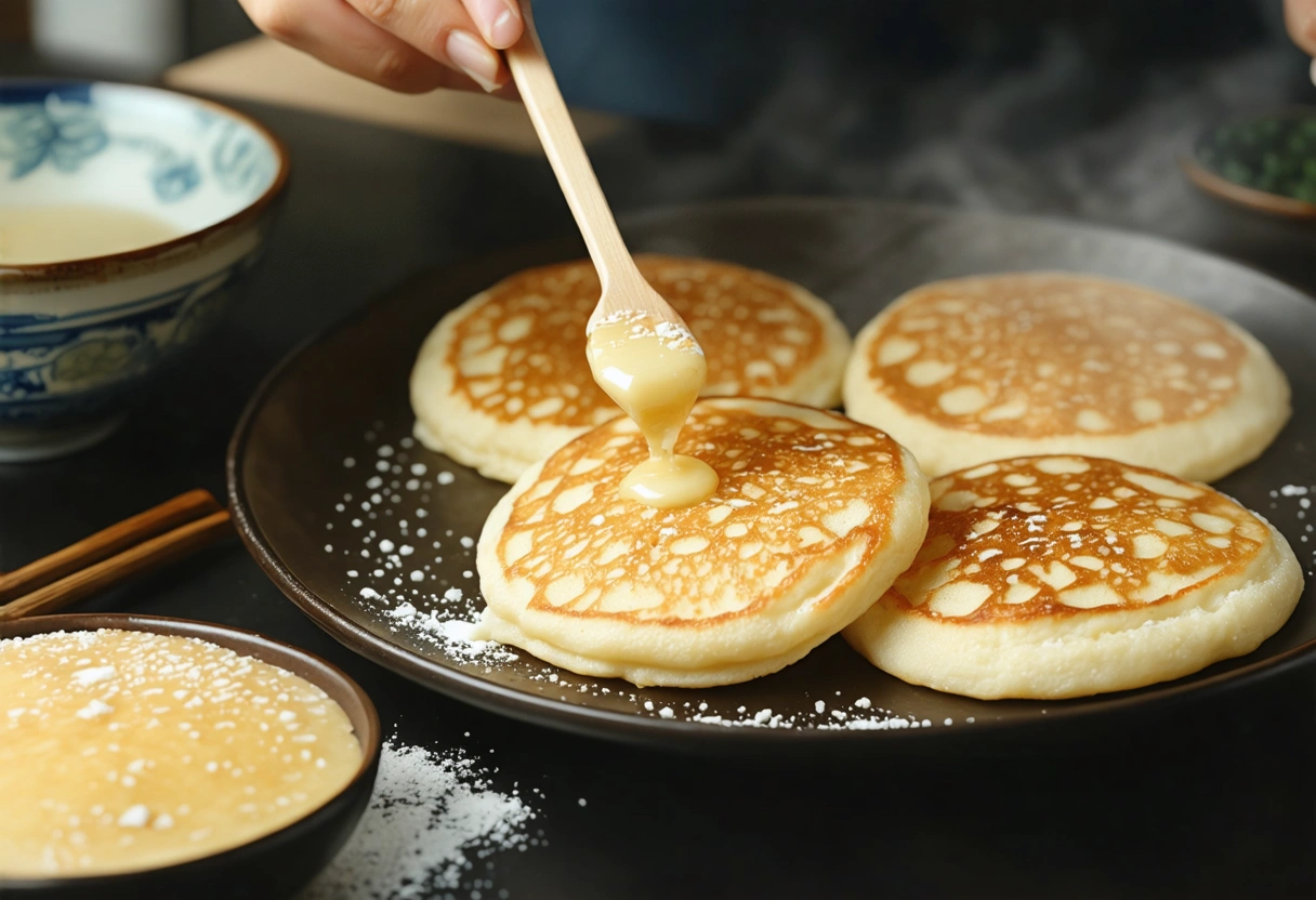 Japanese Pancakes