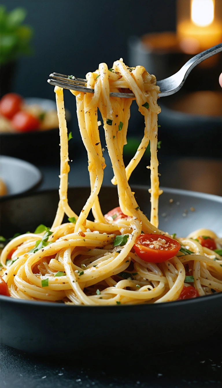 5-Minute Spaghetti Carbonara